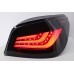 BMW E60 Black Face Light Bar LED Tail Lamp